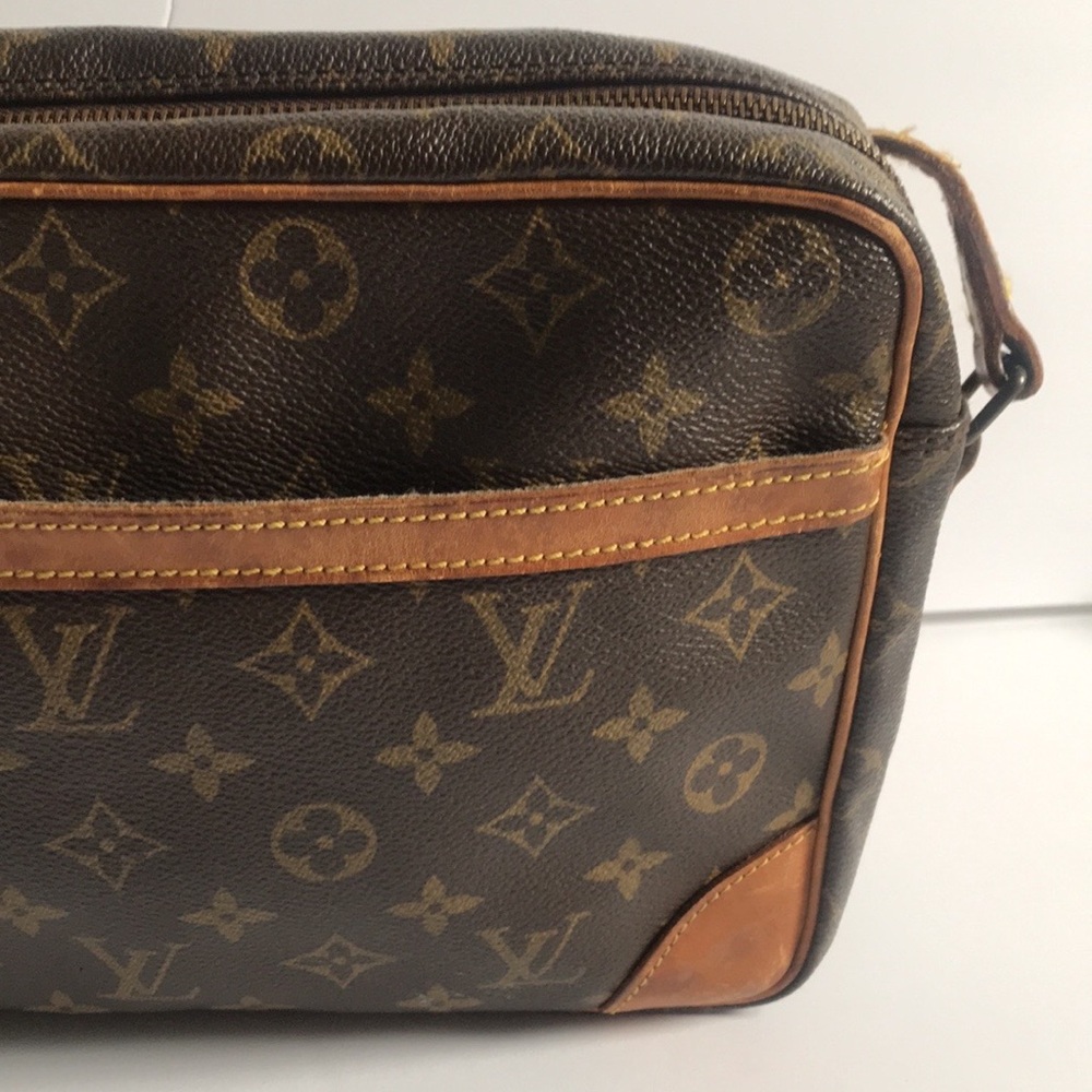 🖤 Pre-Loved Vintage Louis Vuitton Monogram Shoulder Bag – Timeless Classic 🖤 - Picture 4 of 16